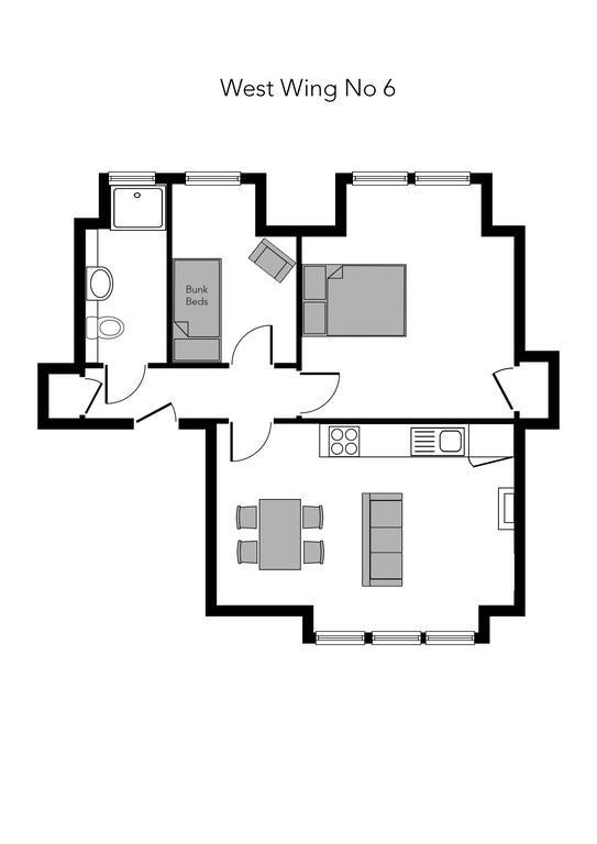 Апартаменты Linton Collection - The West Wing Эдинбург Экстерьер фото